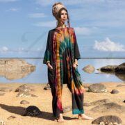 Boho Psychedelic Cotton Jumpsuit, Groovy Spiral Tie Dye Onesie, Plus Inclusive Size, Comfy Festival Beach Vacation Wear - Sadie |Zinniapearl