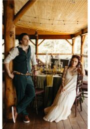 Boho Wedding Gown: 'Natalie' Cotton Smock Maxi Dress - Natalie - Image 4