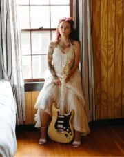 Boho Wedding Gown: 'Natalie' Cotton Smock Maxi Dress - Natalie - Image 2