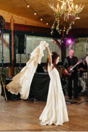 Boho Wedding Gown: 'Natalie' Cotton Smock Maxi Dress - Natalie - Image 5