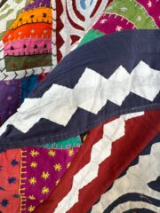 Handmade Patchwork Kimono Jacket: Embroidered Boho Bohemian Cover-Up - Willow - Image 4