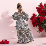 Off-Shoulder Boho Wedding Dress: Tiered Ruffle Cotton Maxi - Lucia - Image 6