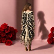 Hand-Dyed Tie-Dye Fringe Tunic Dress: Boho Festival Kaftan - Arlo - Image 7