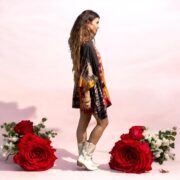 Hand-Dyed Tie-Dye Tunic: Oversized Boho Festival Kaftan - Bellina - Image 6