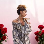 Off-Shoulder Boho Wedding Dress: Tiered Ruffle Cotton Maxi - Lucia - Image 9