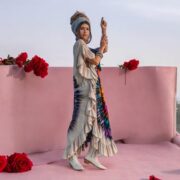 Handmade Tie Dye Maxi Kaftan Dress: Boho Cotton Beach Cover-Up - Emma - Image 6