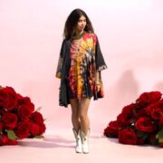 Hand-Dyed Tie-Dye Tunic: Oversized Boho Festival Kaftan - Bellina - Image 5