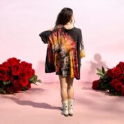 Hand-Dyed Tie-Dye Tunic: Oversized Boho Festival Kaftan - Bellina - Image 7