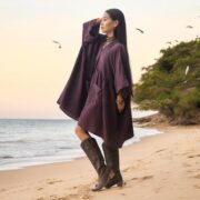 Plus Size Boho Cotton Tunic: Crinkle Gauze Kaftan Dress with Pockets - Bellina - Image 7