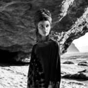 Tie-Dye Fringe Tunic Dress: Boho Festival Kaftan, Plus Size Cover-Up - Arlo - Image 10