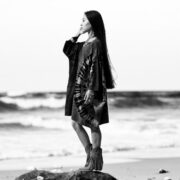 Plus Size Boho Tie-Dye Shirt | Galaxy Jade Festival Tunic Tee 1X–3X - Image 10