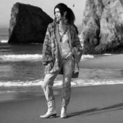 Plus Size Embroidered Velvet Kimono: Saffron Bloom Boho Jacket - Mei - Image 9