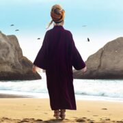 Silky Boho Velvet Kimono Robe – Plum Festival Duster Coat | Mai by ZinniaPearl - Image 9