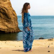 Plus Size Tie-Dye Jumpsuit – Handmade Boho Cotton Romper | Sadie by ZinniaPearl - Image 2