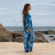 Plus Size Tie-Dye Jumpsuit – Handmade Boho Cotton Romper | Sadie by ZinniaPearl - Image 8