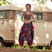 Tie Dye Harem Pants: Sunset Bloom Cotton Boho Festival Trousers - Spiritu - Image 5