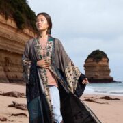 Upcycled Vintage Silk Kimono, Desert Moon Patchwork Duster Robe – Mai by ZinniaPearl - Image 10