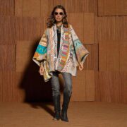 Cordelia Short Kimono Jacket – Embergrove Patchwork Embroidered Boho Festival Coat - Image 5