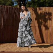 Monsoon Paisley Duster | Inclusive Boho Ruffle Robe – Bali by ZinniaPearl - Image 5