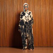 Starlit Gaze Tie-Dye Jumpsuit – Plus Size Cotton Harem Romper | Sadie by ZinniaPearl - Image 5