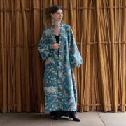 Bluebird Magnolia “MAI” Velvet Kimono Duster – Plus Size Boho Jacket - Image 5