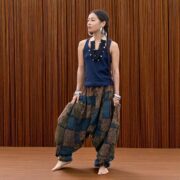 Boho Patchwork Harem Pants – Handmade Cotton Trousers | Spiritu in Cedar Drift - Image 5