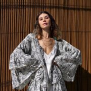 Monsoon Paisley Duster | Inclusive Boho Ruffle Robe – Bali by ZinniaPearl - Image 6