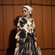 Starlit Gaze Tie-Dye Jumpsuit – Plus Size Cotton Harem Romper | Sadie by ZinniaPearl - Image 6